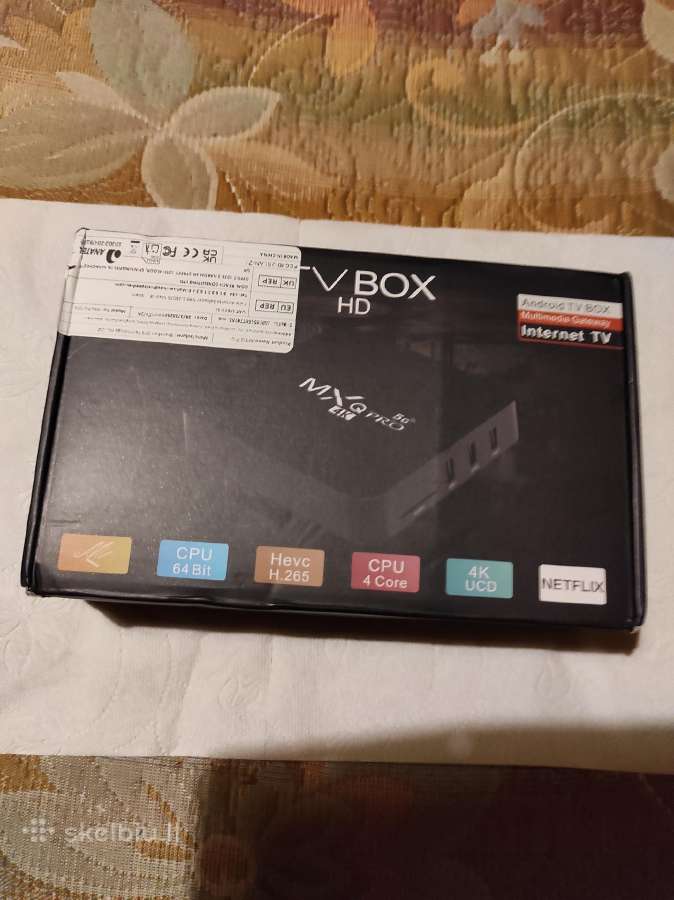 Android TV Box Mxq Pro