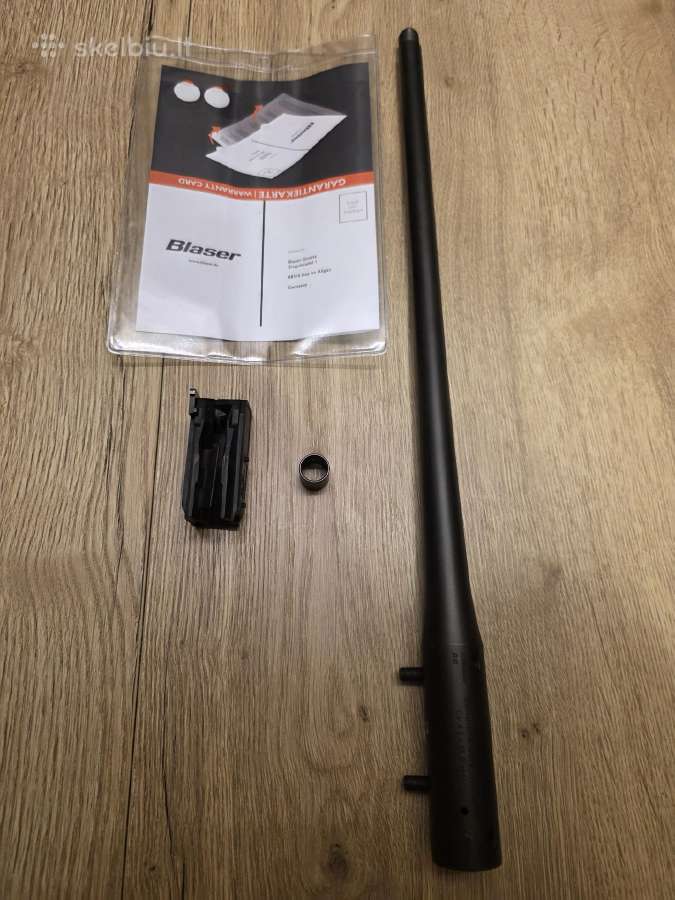 Blaser vamzdis 8,5x55 kal. - nuotraukos Nr. 2