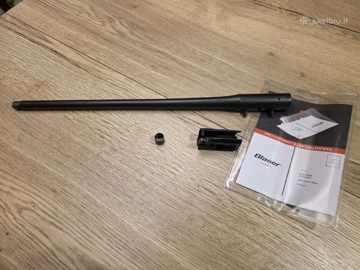 Blaser vamzdis 8,5x55 kal. - nuotraukos Nr. 3