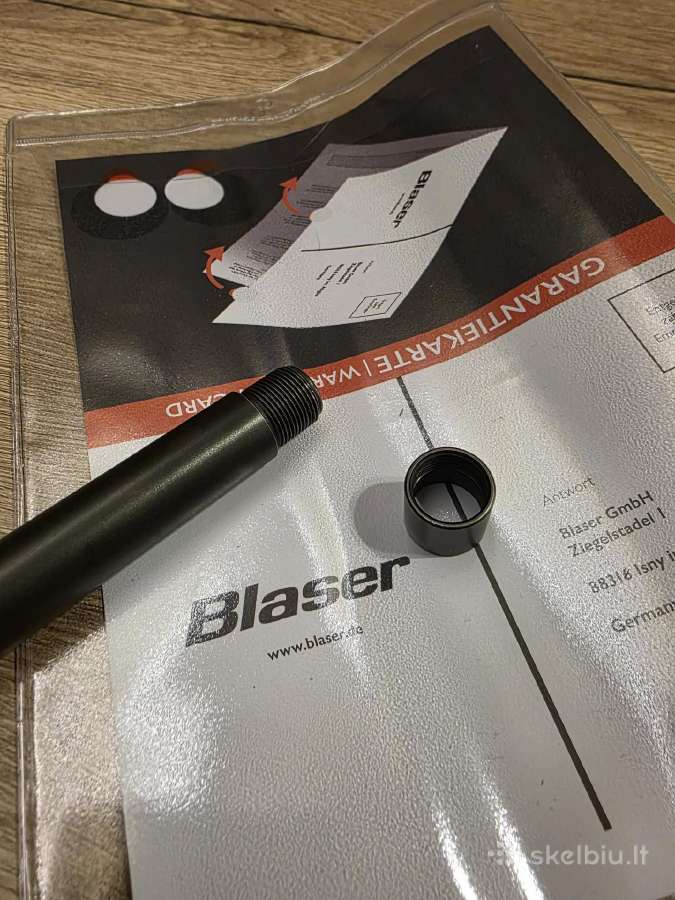 Blaser vamzdis 8,5x55 kal. - nuotraukos Nr. 5