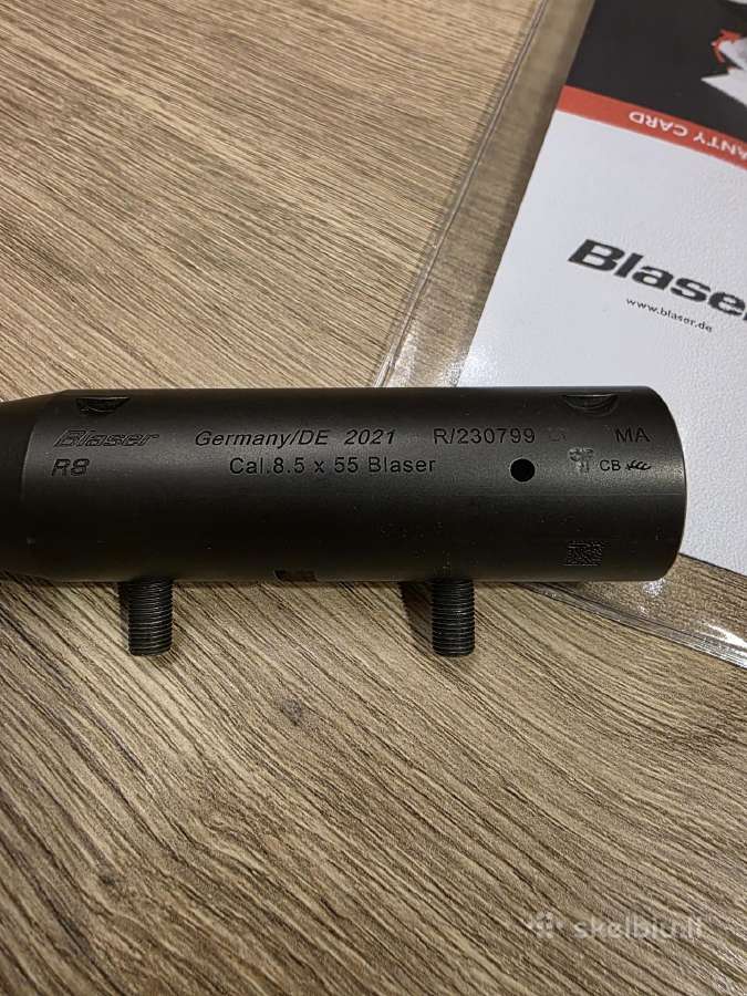 Blaser vamzdis 8,5x55 kal. - nuotraukos Nr. 6