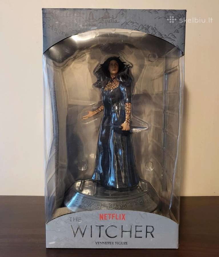Netflix witcher yennefer figūrėlė