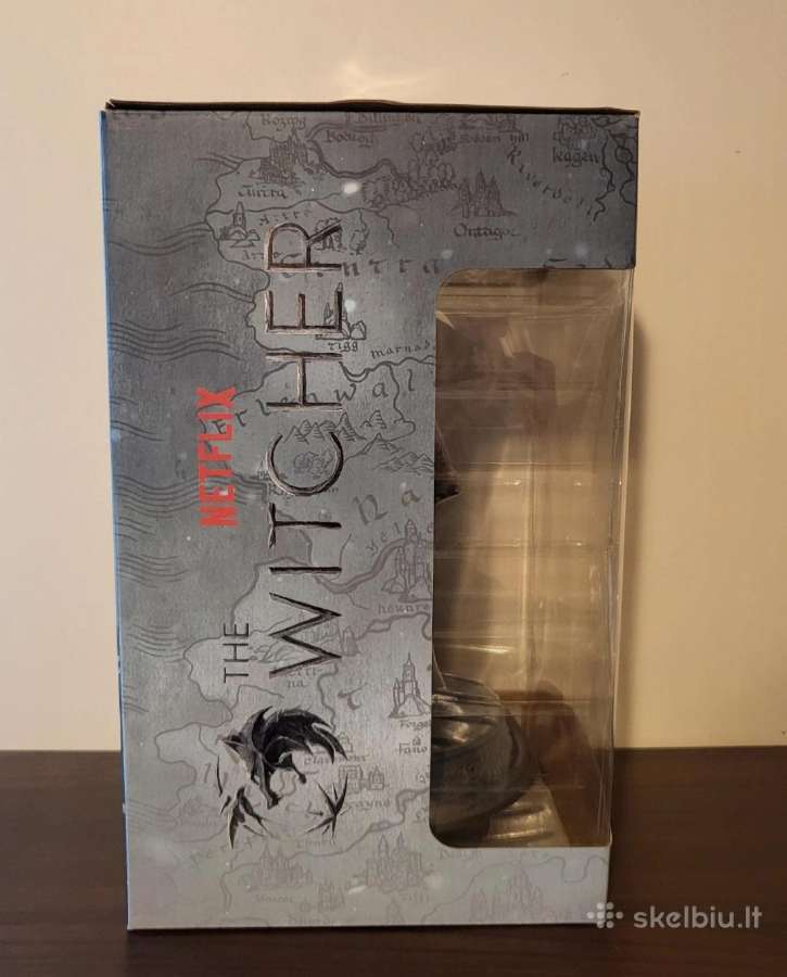 Netflix witcher yennefer figūrėlė - nuotraukos Nr. 3