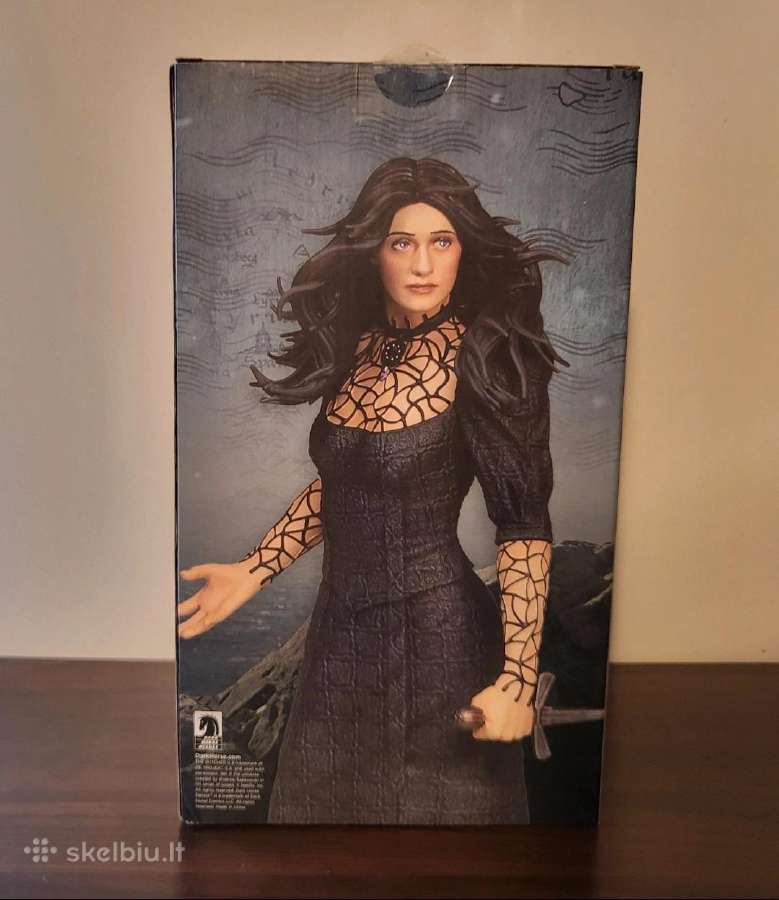 Netflix witcher yennefer figūrėlė - nuotraukos Nr. 4