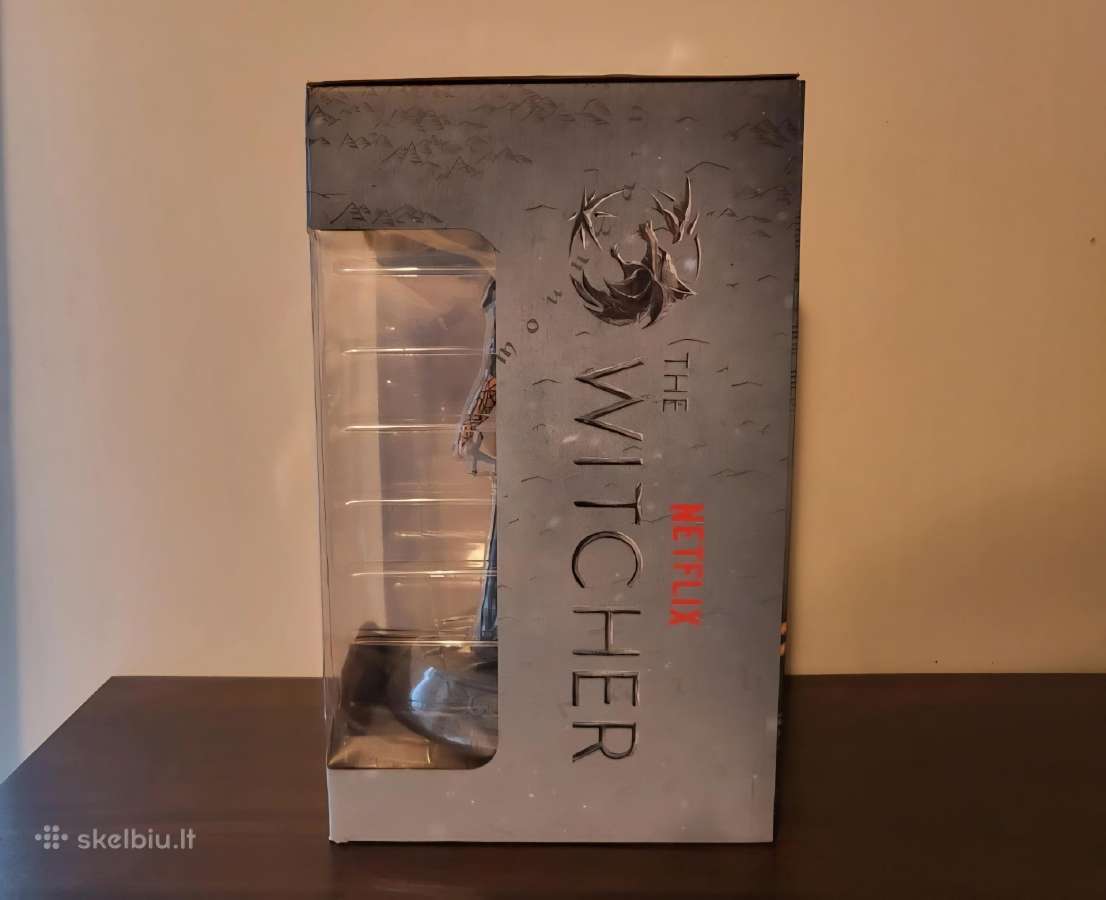 Netflix witcher yennefer figūrėlė - nuotraukos Nr. 5