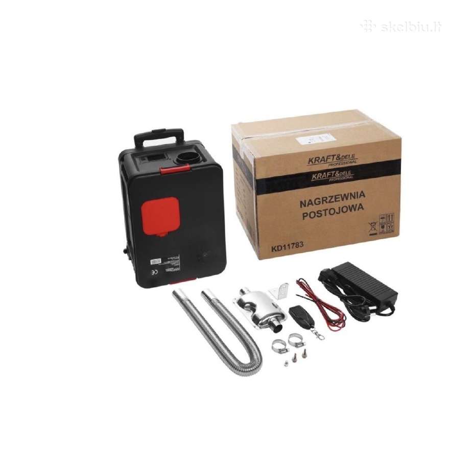 Dyzelinis autonominis šildytuvas 9kw, 12v/24v/230v - nuotraukos Nr. 2