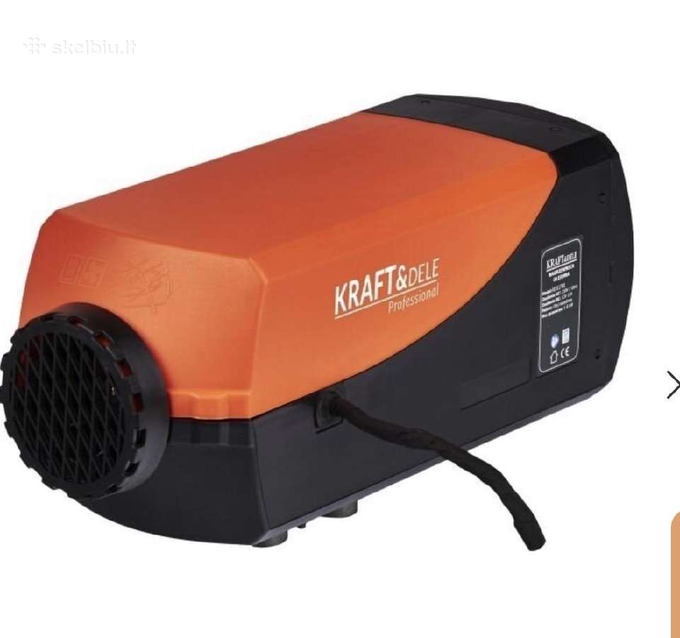 Dyzelinis autonominis šildytuvas 8kw 12v (Webasto) - nuotraukos Nr. 2