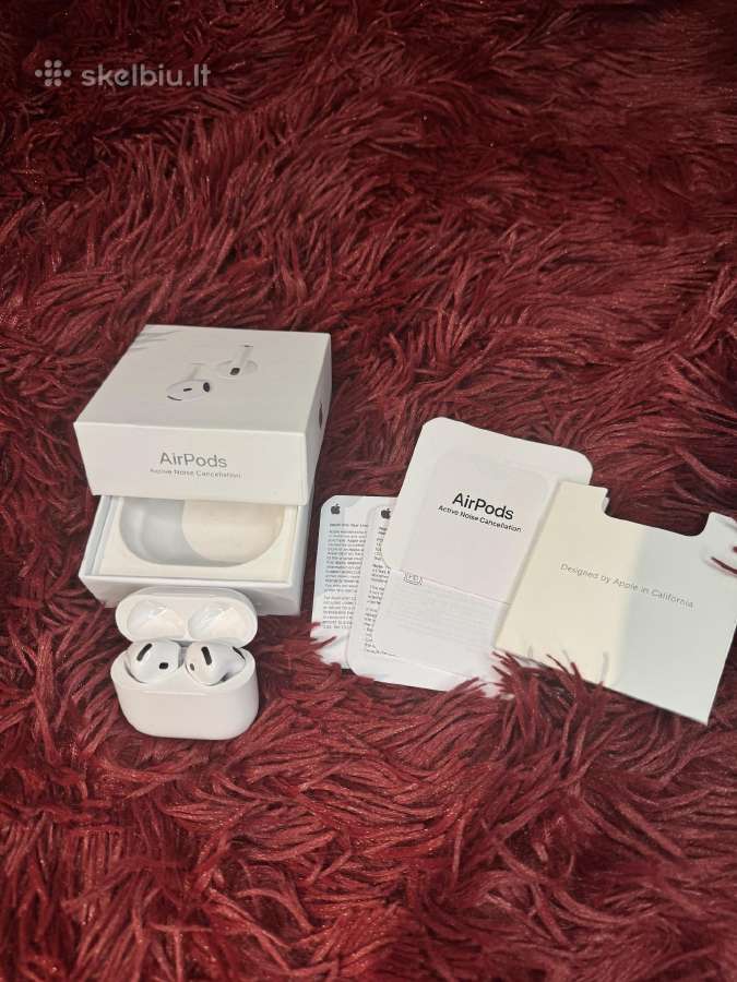 Airpods 4 with Anc