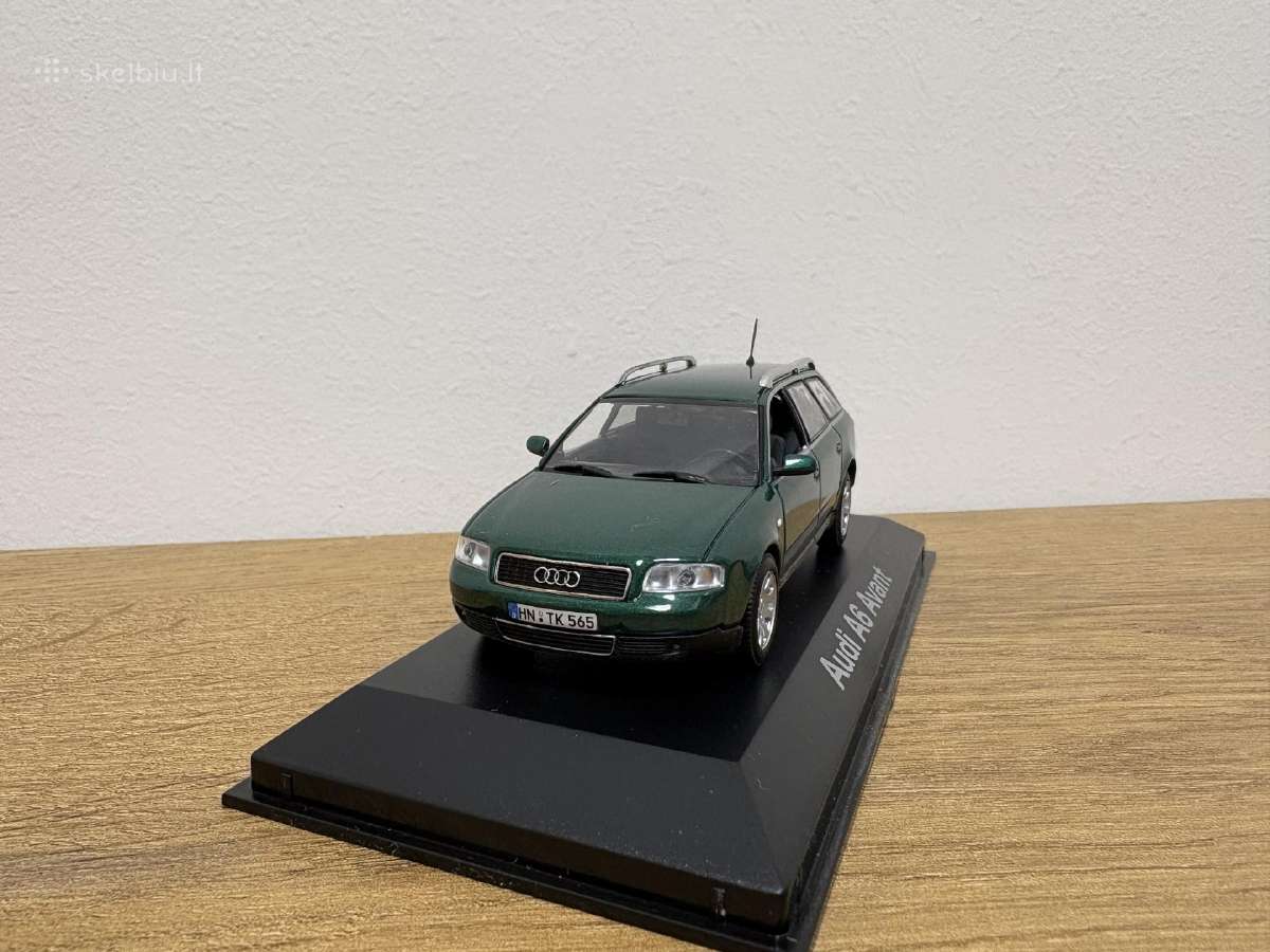 Audi A6 Avant (C5) - nuotraukos Nr. 2