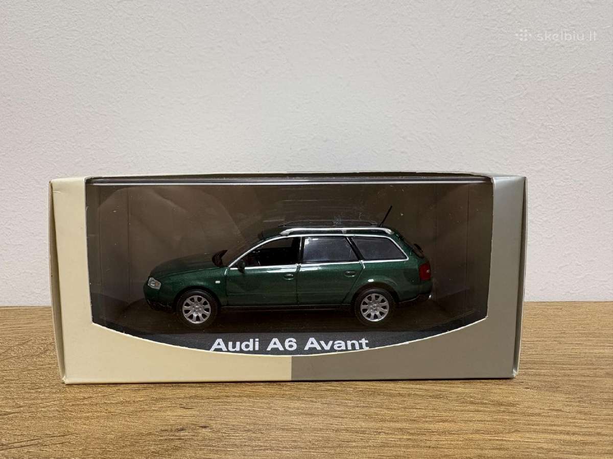 Audi A6 Avant (C5) - nuotraukos Nr. 5