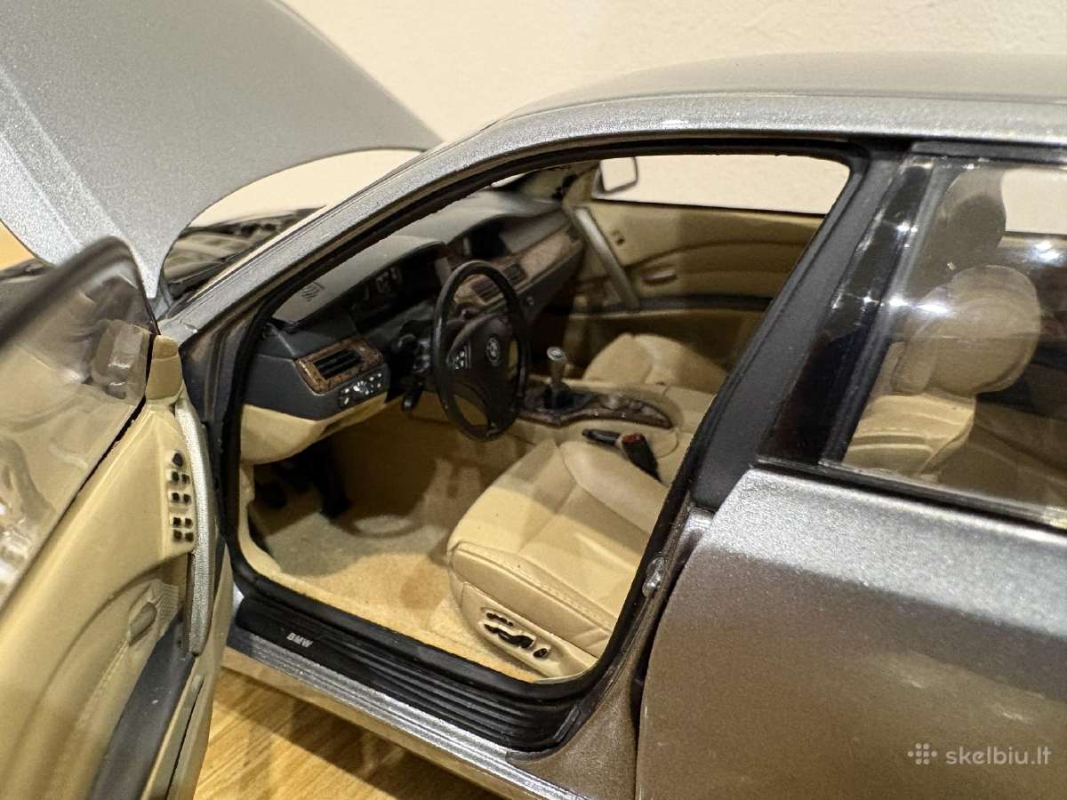 Bmw 5er (E60) - nuotraukos Nr. 6