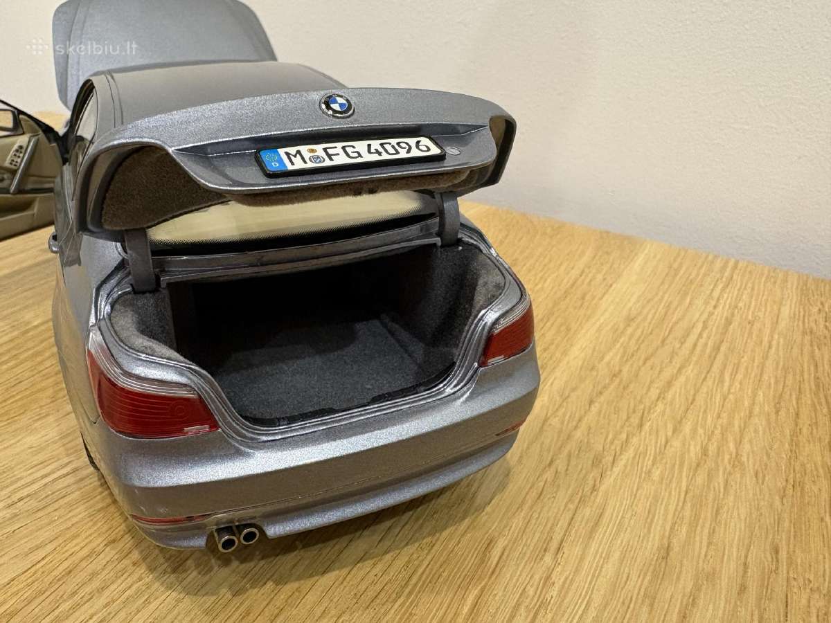 Bmw 5er (E60) - nuotraukos Nr. 7