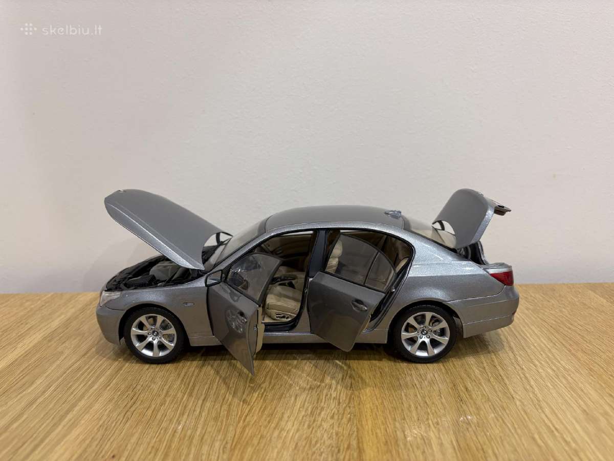 Bmw 5er (E60) - nuotraukos Nr. 8
