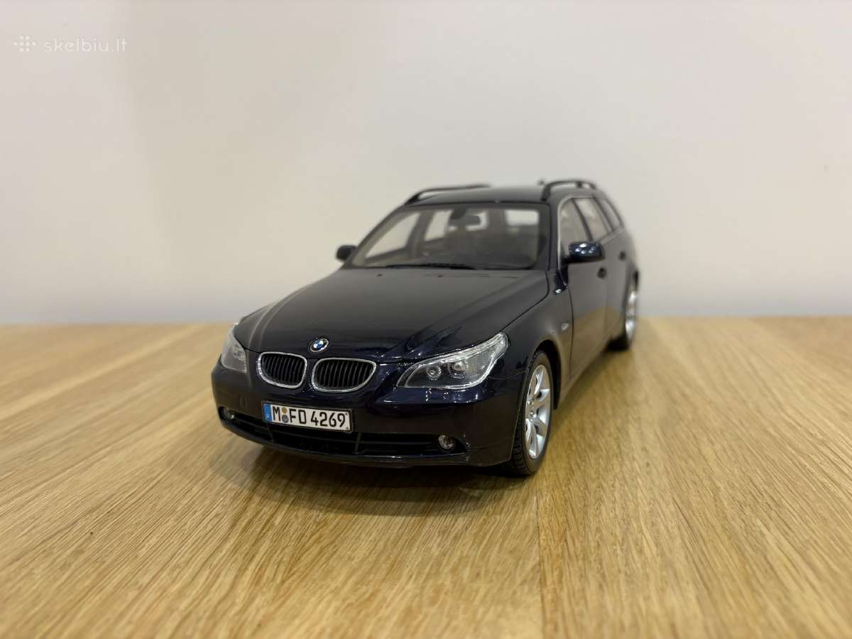 Bmw 5er (E61) - nuotraukos Nr. 2