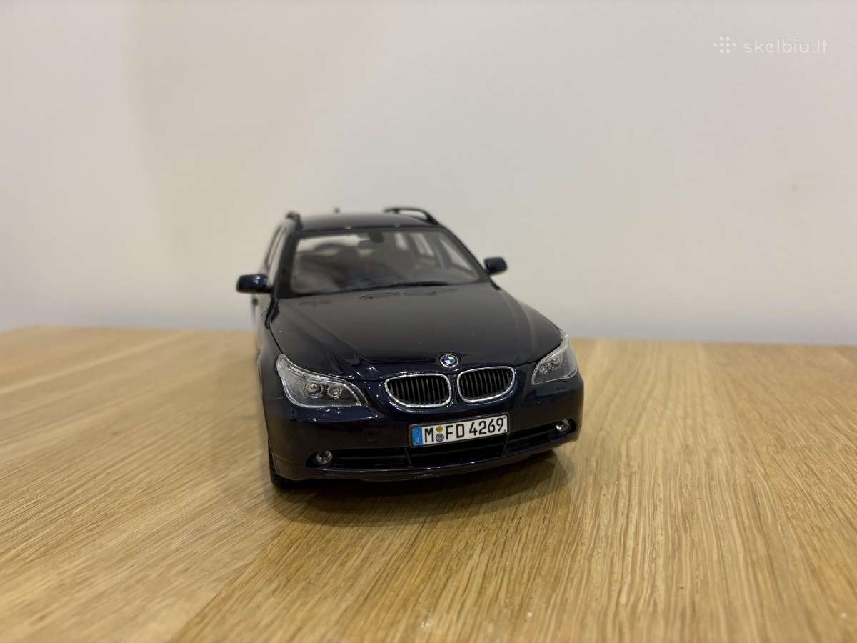 Bmw 5er (E61) - nuotraukos Nr. 4