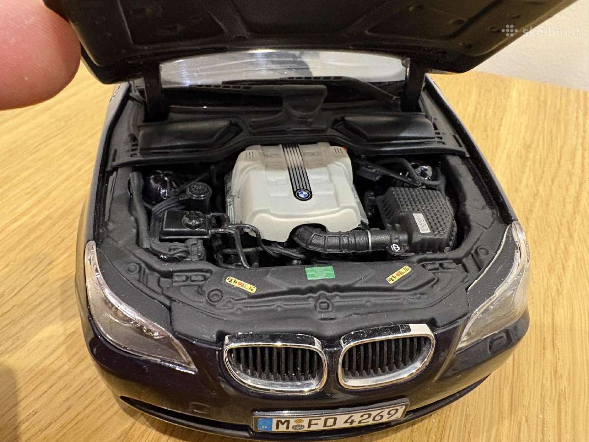 Bmw 5er (E61) - nuotraukos Nr. 5