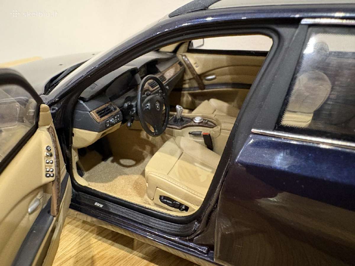 Bmw 5er (E61) - nuotraukos Nr. 6