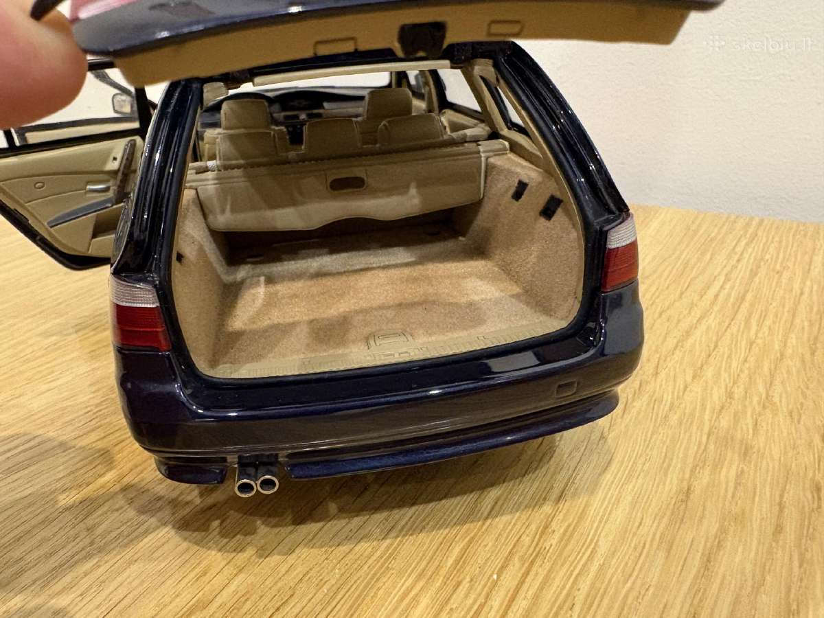 Bmw 5er (E61) - nuotraukos Nr. 8