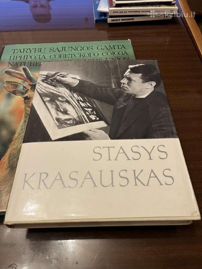Stasys Krasauskas knyga