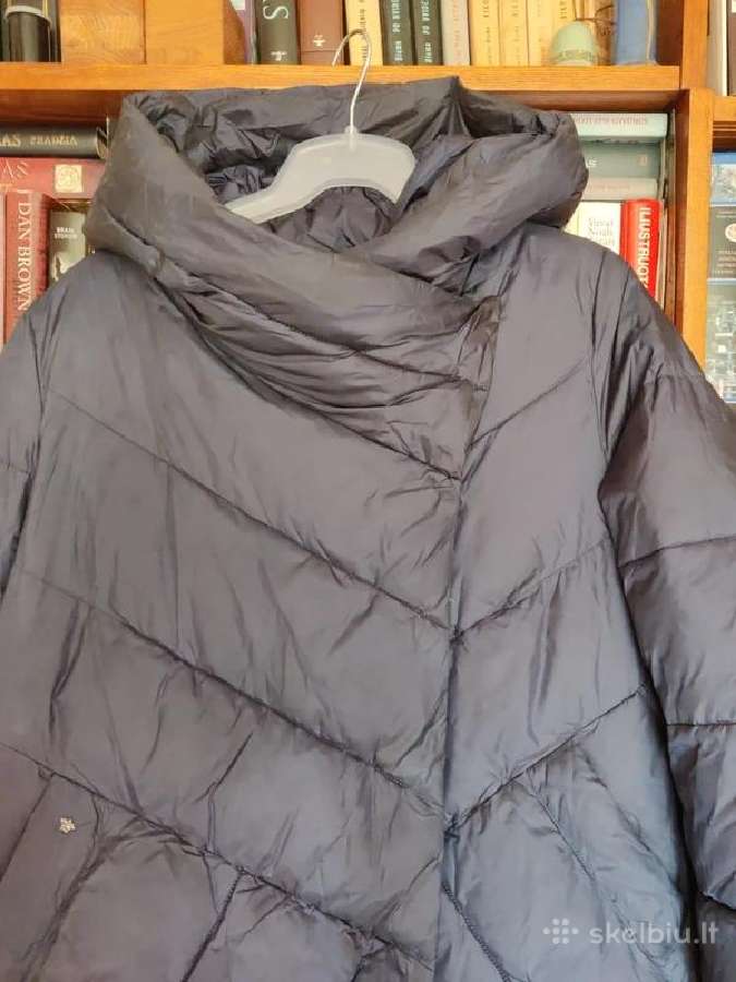 Ilgas šiltas žieminis paltas (XXL/xxxl dydis) - nuotraukos Nr. 2