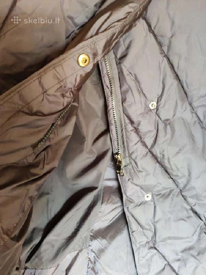 Ilgas šiltas žieminis paltas (XXL/xxxl dydis) - nuotraukos Nr. 3