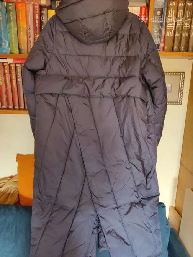 Ilgas šiltas žieminis paltas (XXL/xxxl dydis) - nuotraukos Nr. 5