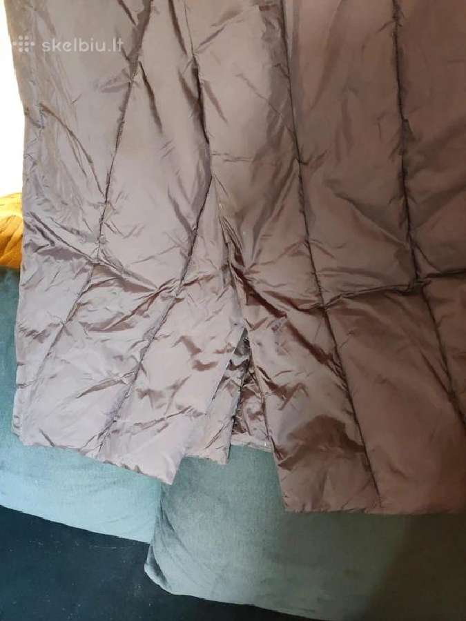 Ilgas šiltas žieminis paltas (XXL/xxxl dydis) - nuotraukos Nr. 6