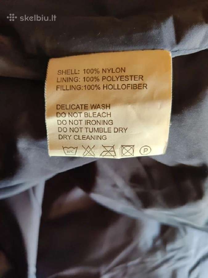 Ilgas šiltas žieminis paltas (XXL/xxxl dydis) - nuotraukos Nr. 7
