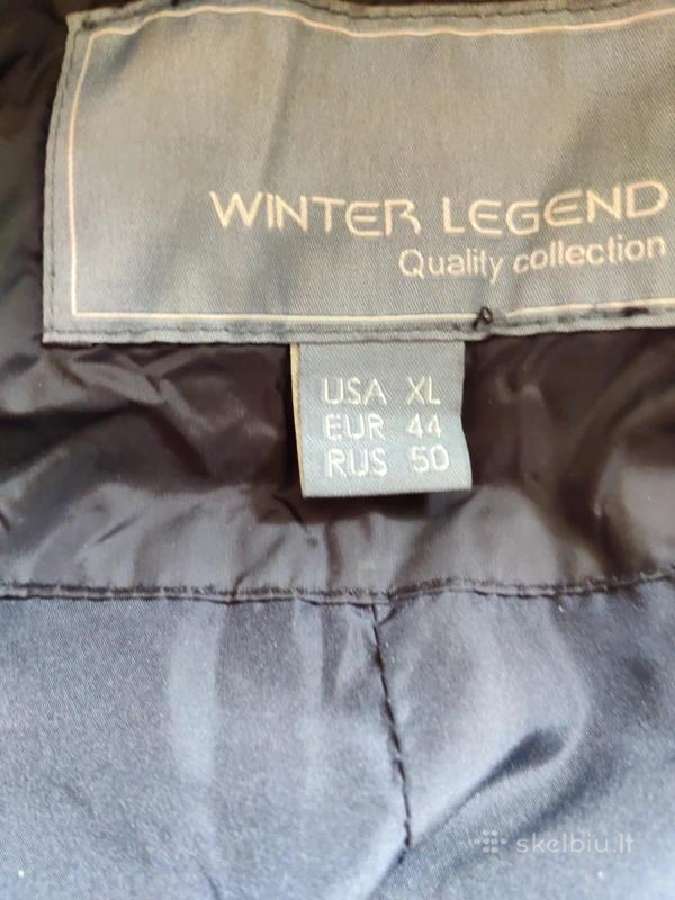 Ilgas šiltas žieminis paltas (XXL/xxxl dydis) - nuotraukos Nr. 8