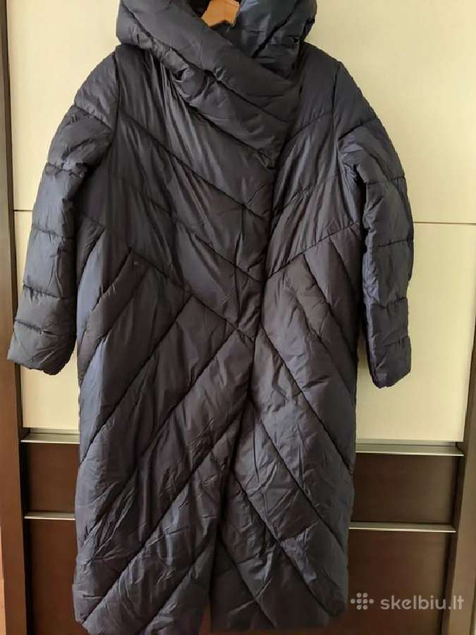 Ilgas šiltas žieminis paltas (XXL/xxxl dydis)