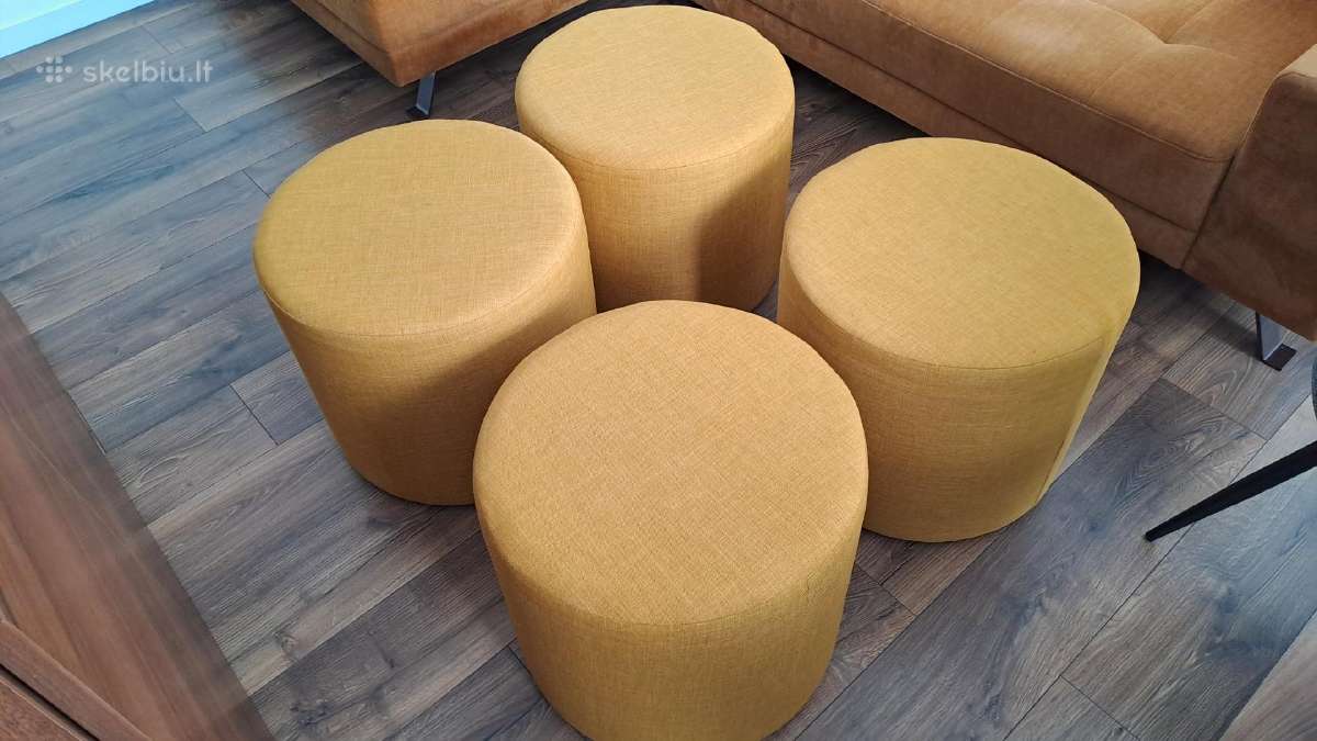 Pufai, 4 vnt