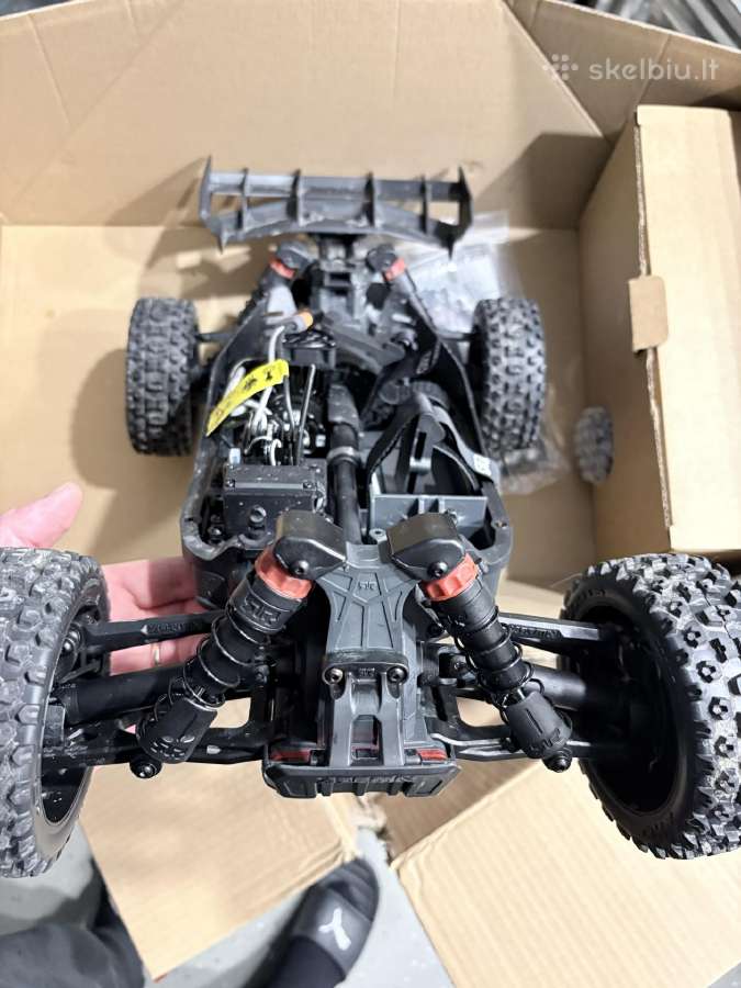 Arrma Typhon 4x4 brushed 1/8 scale - nuotraukos Nr. 8