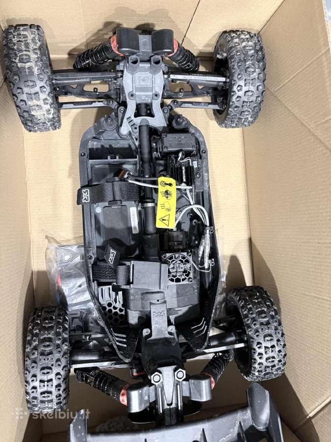 Arrma Typhon 4x4 brushed 1/8 scale - nuotraukos Nr. 13
