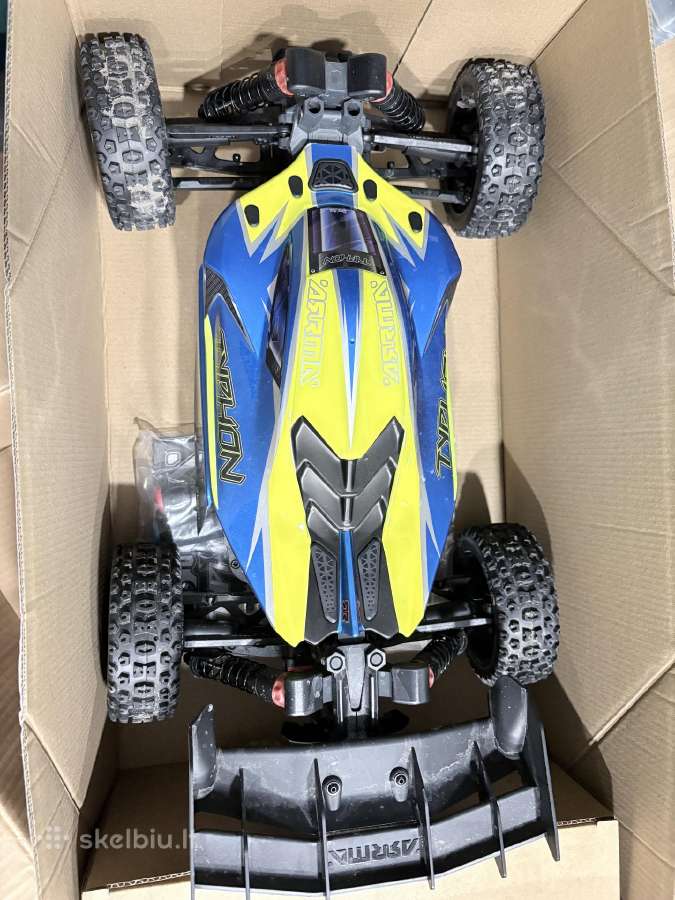 Arrma Typhon 4x4 brushed 1/8 scale - nuotraukos Nr. 14
