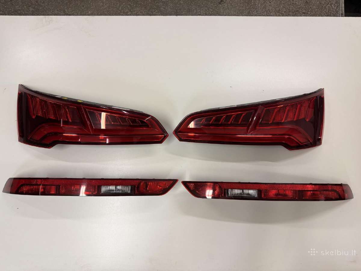 Audi Q5 2018m detalės