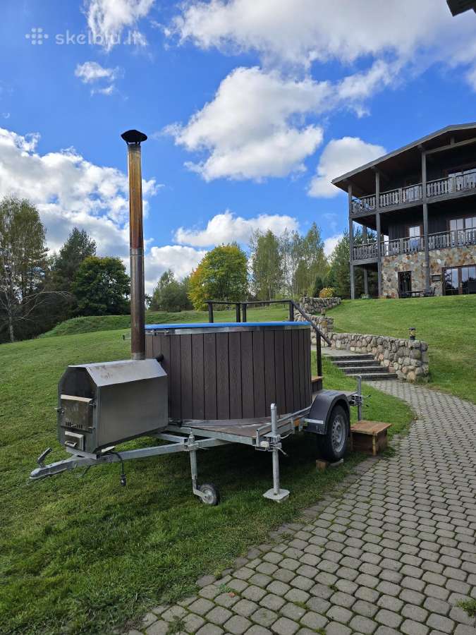 Mobilaus kubilo nuoma su LED apšvietimu, Jacuzzi i - nuotraukos Nr. 2