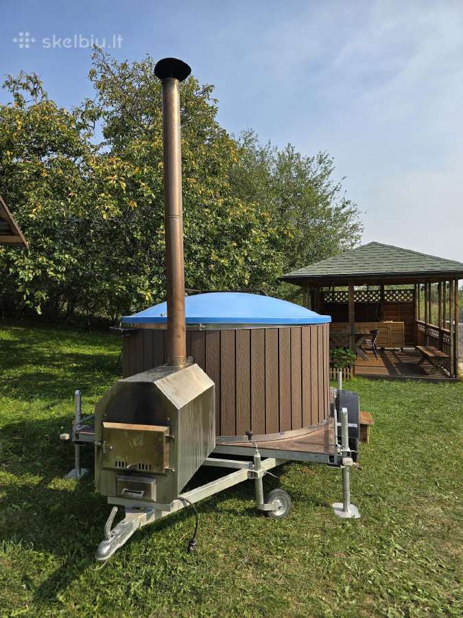 Mobilaus kubilo nuoma su LED apšvietimu, Jacuzzi i - nuotraukos Nr. 3