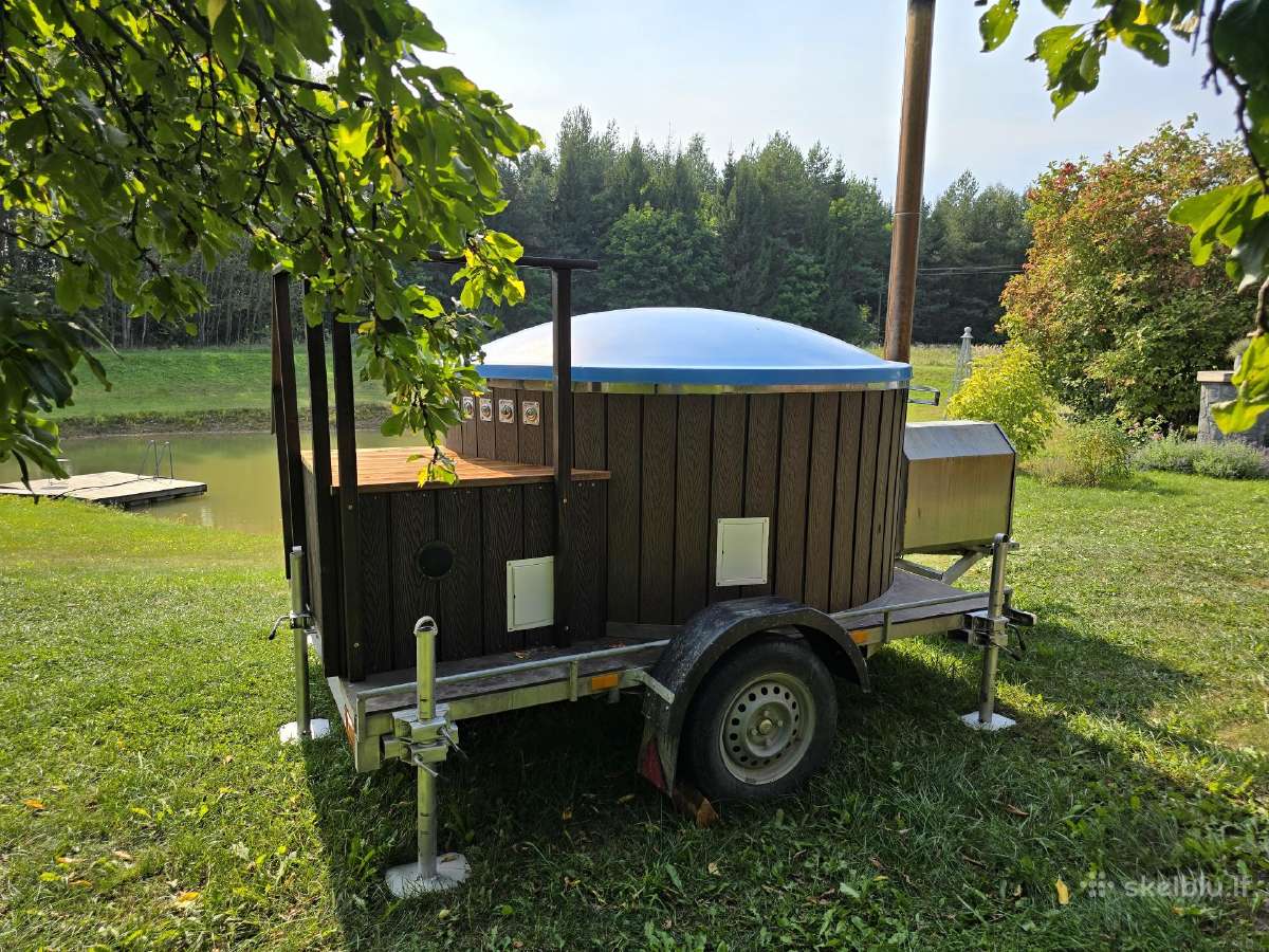 Mobilaus kubilo nuoma su LED apšvietimu, Jacuzzi i - nuotraukos Nr. 4