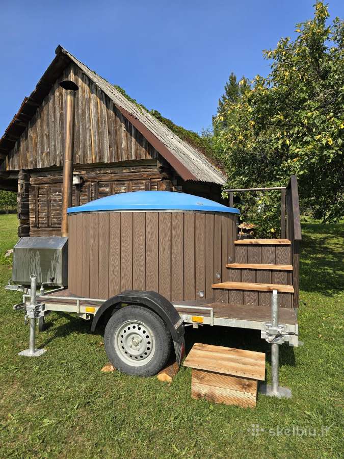 Mobilaus kubilo nuoma su LED apšvietimu, Jacuzzi i - nuotraukos Nr. 5