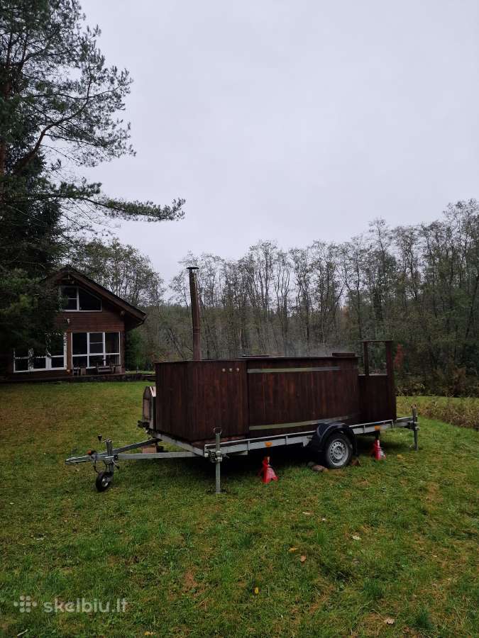 Mobilaus kubilo nuoma su LED apšvietimu, Jacuzzi i - nuotraukos Nr. 16