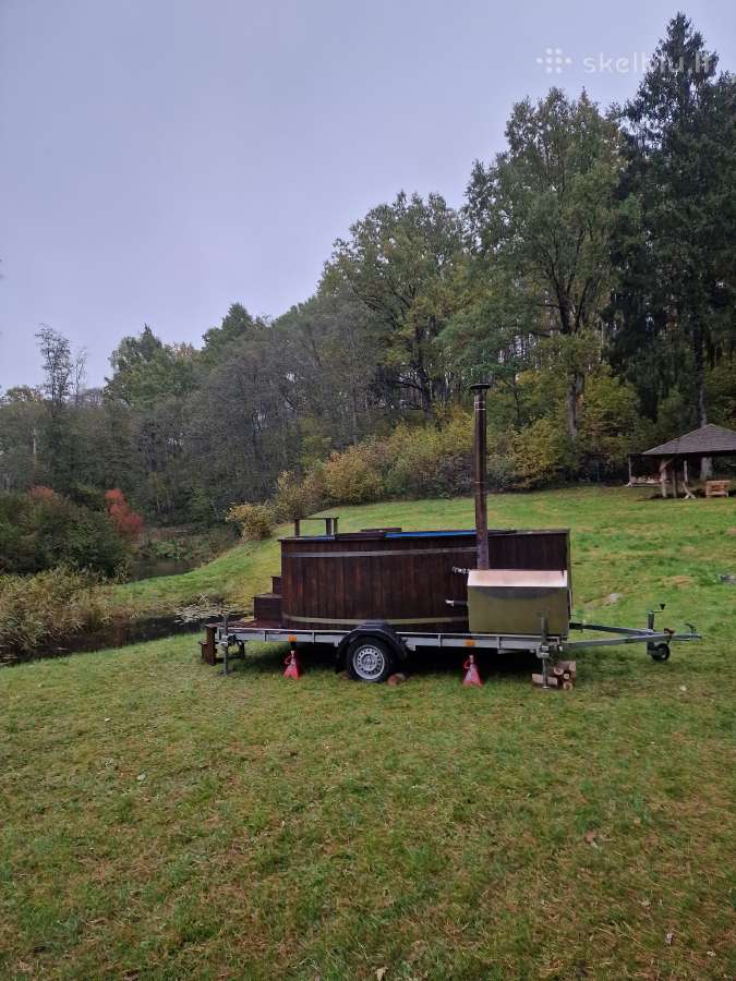 Mobilaus kubilo nuoma su LED apšvietimu, Jacuzzi i - nuotraukos Nr. 17