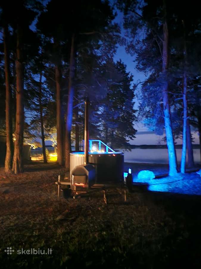 Mobilaus kubilo nuoma su LED apšvietimu, Jacuzzi i - nuotraukos Nr. 6