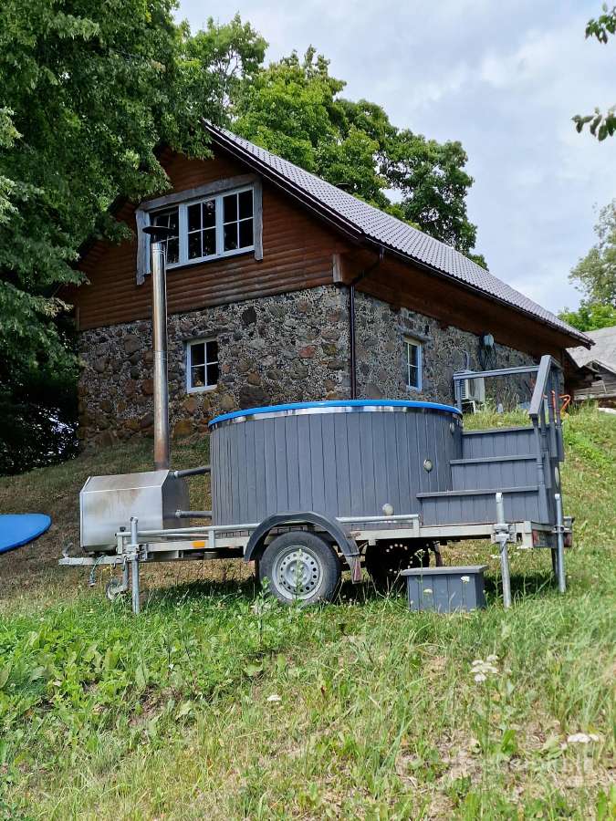 Mobilaus kubilo nuoma su LED apšvietimu, Jacuzzi i - nuotraukos Nr. 10