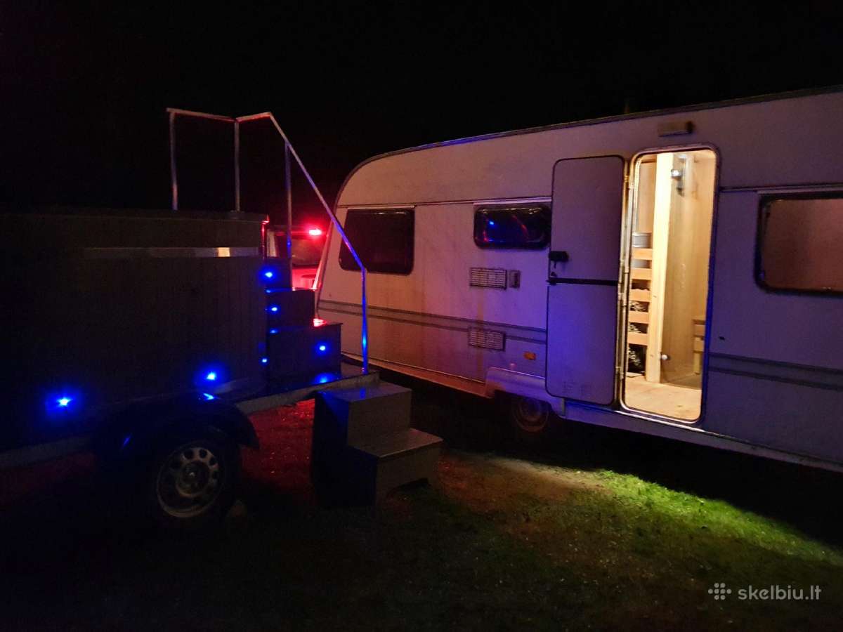 Mobilaus kubilo nuoma su LED apšvietimu, Jacuzzi i - nuotraukos Nr. 19