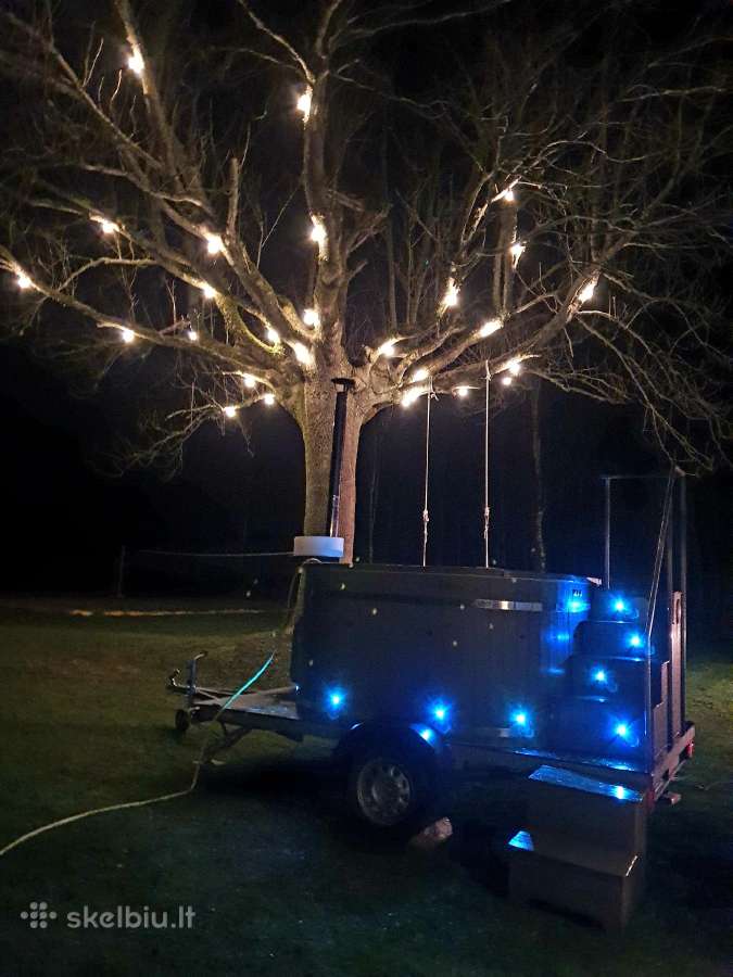 Mobilaus kubilo nuoma su LED apšvietimu, Jacuzzi i - nuotraukos Nr. 13