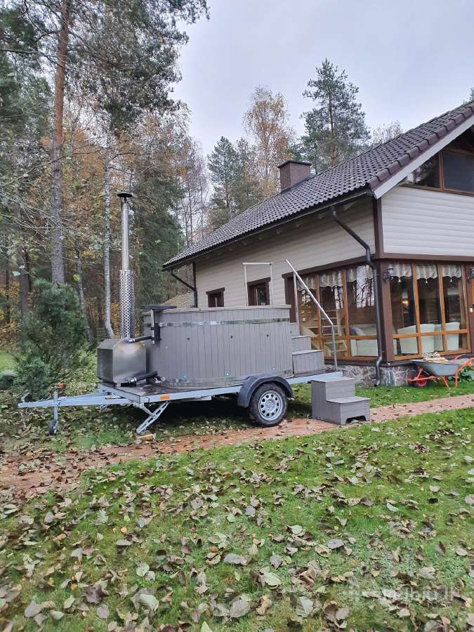 Mobilaus kubilo nuoma su LED apšvietimu, Jacuzzi i - nuotraukos Nr. 14