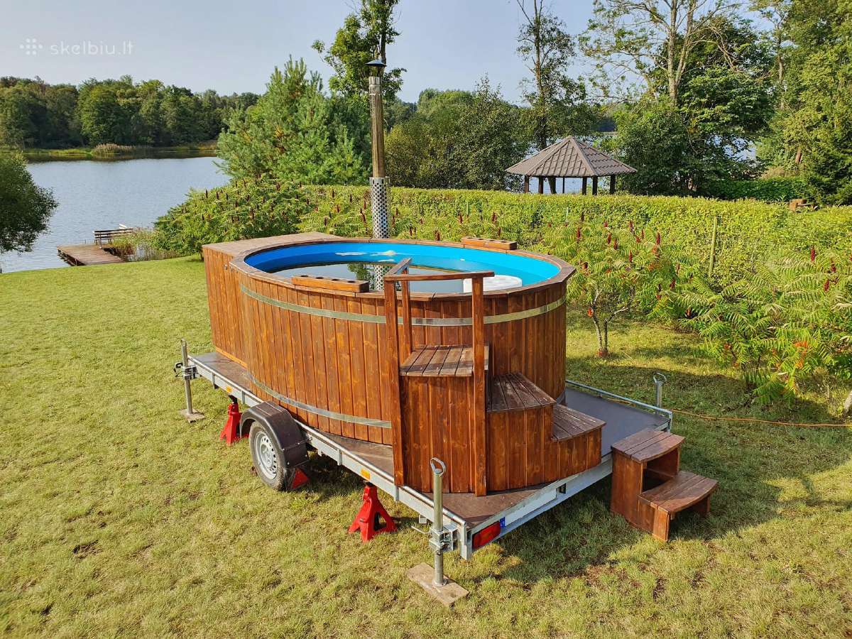 Mobilaus kubilo nuoma su LED apšvietimu, Jacuzzi i - nuotraukos Nr. 15