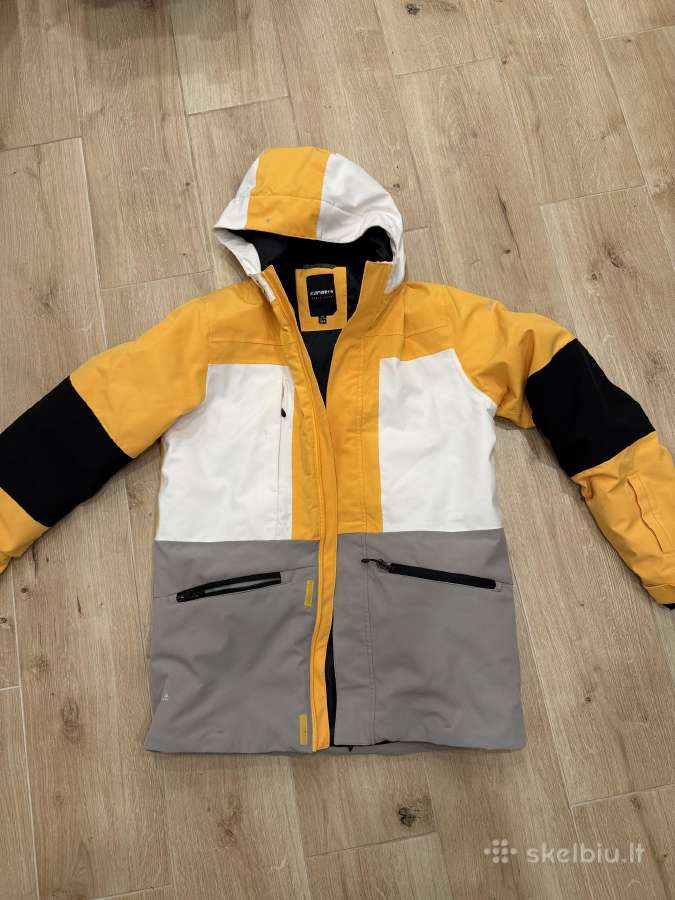 Icepeak S dydžio slidinejimo snowboard striukė - nuotraukos Nr. 2