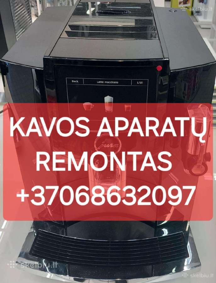 Kavos Meistrai®-kavos aparatų servisas