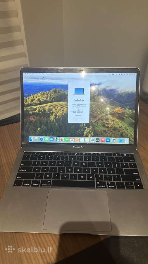 MacBook Air 13(2019) i5/8gb/256gb - nuotraukos Nr. 2